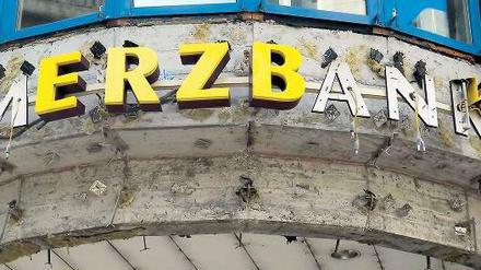 Ewige Baustelle. Die Commerzbank musste in der Finanzkrise Staatshilfen in Anspruch nehmen, um zu überleben. Aber die Lage wird nicht besser.