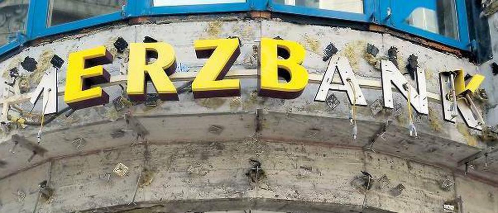 Ewige Baustelle. Die Commerzbank musste in der Finanzkrise Staatshilfen in Anspruch nehmen, um zu überleben. Aber die Lage wird nicht besser. 
