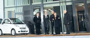 Prominenter Bauträger. Die Regierung will mit dem „bewohnbaren Prototyp“ innovatives Bauen und Elektromobilität verknüpfen.