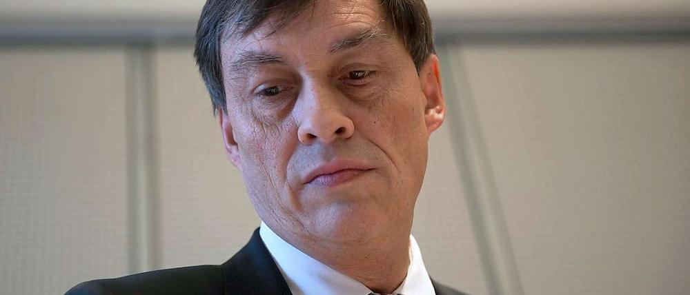 Senator Michael Braun weist alle Vorwürfe im Zusammenhang mit der Beurkundung von Geschäften mit Schrottimmobilien zurück. 