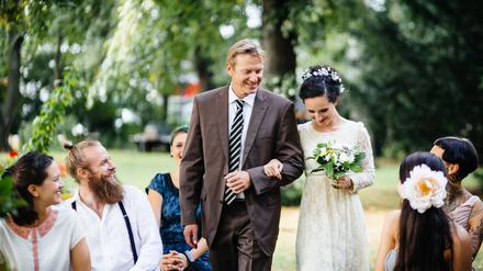 Stilvolle Eheschließung. Jedes Detail muss stimmen.