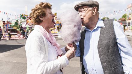Die Rente wird erhöht. Nicht jeder bekommt vom Kuchen gleich viel ab. 