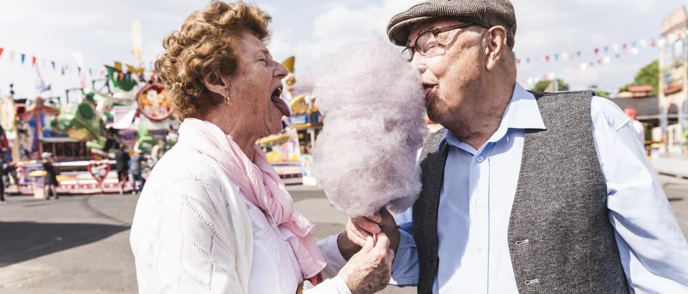Die Rente wird erhöht. Nicht jeder bekommt vom Kuchen gleich viel ab.