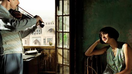Liebe und Leid: "Huhn mit Pflaumen" mit Mathieu Amalric und Golshifteh Farahani zählt ebenfalls zu den beliebteren Comicverfilmungen.