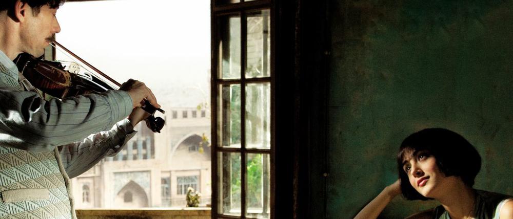 Liebe und Leid: "Huhn mit Pflaumen" mit Mathieu Amalric und Golshifteh Farahani zählt ebenfalls zu den beliebteren Comicverfilmungen.