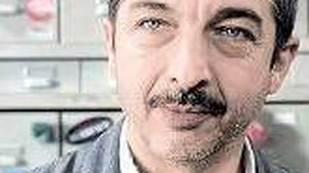 Vernagelt. Ricardo Darín als mürrischer Eisenwarenhändler Roberto. Foto: Ascot Elite