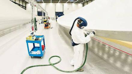 Neuer Wind muss rein. Der dänische Windkraftkonzern Vestas will kräftig umstrukturieren. 2011 konnte er seine Gewinnprognose nicht halten.