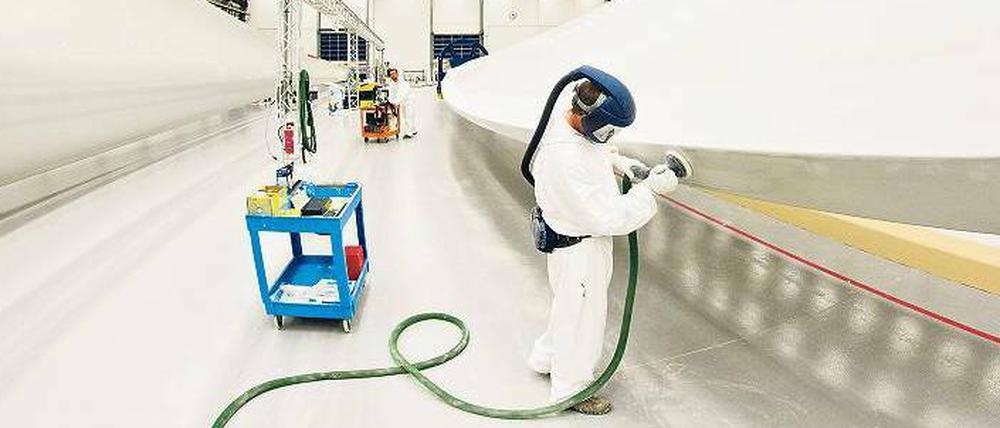 Neuer Wind muss rein. Der dänische Windkraftkonzern Vestas will kräftig umstrukturieren. 2011 konnte er seine Gewinnprognose nicht halten.