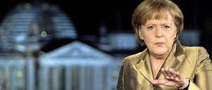 Angela Merkel muss ihr Partei, die CDU, auf ein schwieriges Jahr vorbereiten.