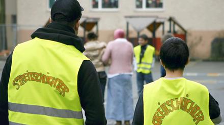 Es gibt weniger Gewalt an Berlins Schulen - aber auf hohem Niveau.