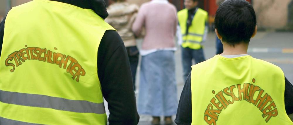 Es gibt weniger Gewalt an Berlins Schulen - aber auf hohem Niveau.