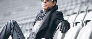 Cool India. Shah Rukh Khan hat „Don 2“ auch im Olympiastadion gedreht. Foto: dpa