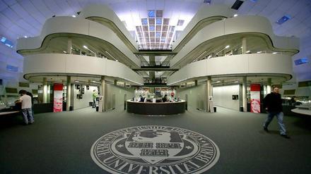 Prachtstück in Leichtbauweise. Die Philologische Bibliothek der Freien Universität.
