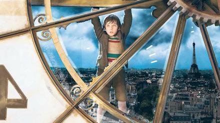 Asa Butterfield als Hugo Cabret in Martin Scorseses gleichnamigem 3D-Spektakel.
