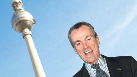 Der Macher. Philip Murphy ist Botschafter der USA – und wirbt für gesellschaftliches Engagement. Und das von ganzem Herzen. Foto: dpa
