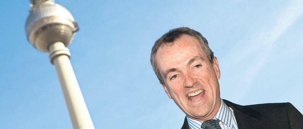 Der Macher. Philip Murphy ist Botschafter der USA – und wirbt für gesellschaftliches Engagement. Und das von ganzem Herzen. Foto: dpa