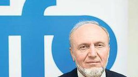 Passt in keine Schublade. Hans-Werner Sinn, Präsident des Ifo-Instituts. Foto: dapd