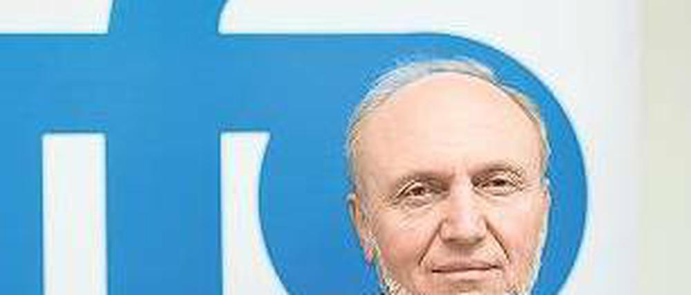 Passt in keine Schublade. Hans-Werner Sinn, Präsident des Ifo-Instituts. Foto: dapd