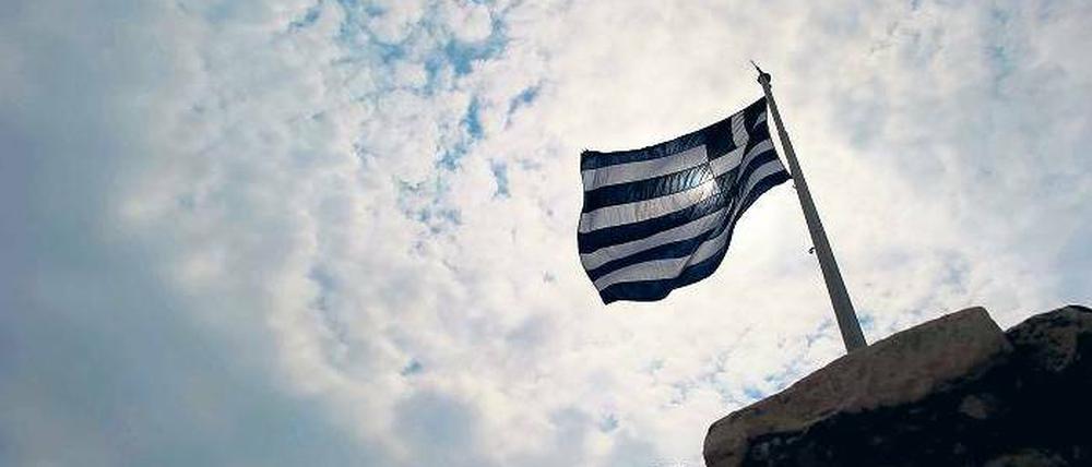 Von der Akropolis aus ist der Blick über Athen wunderbar. Die Hauptstadt Griechenlands strahlt wegen ihrer Geschichte – vor allen in diesen Monaten, wo Gegenwart und Zukunft ziemlich düster sind. Foto: dpa