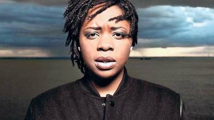 Spontan. Speech Debelle setzt ihre Song-Ideen immer sofort um. 