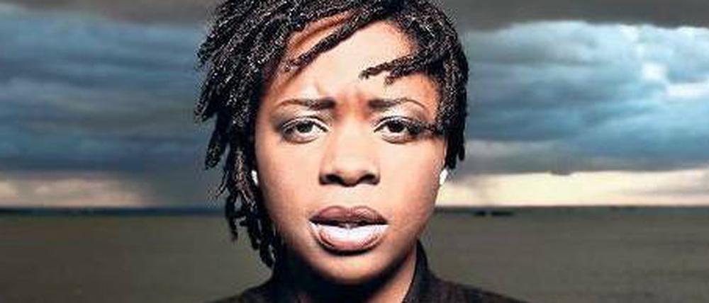 Spontan. Speech Debelle setzt ihre Song-Ideen immer sofort um.