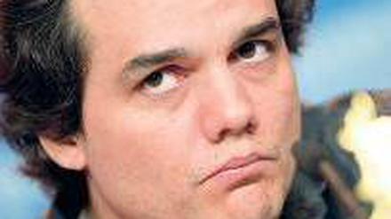 Brasiliens Star. Schauspieler Wagner Moura auf der Berlinale 2011. Foto: dpa