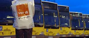 Am Sonnabend droht Berlin das Verkehrschaos, denn Verdi hat zum Warnstreik bei der BVG aufgerufen.