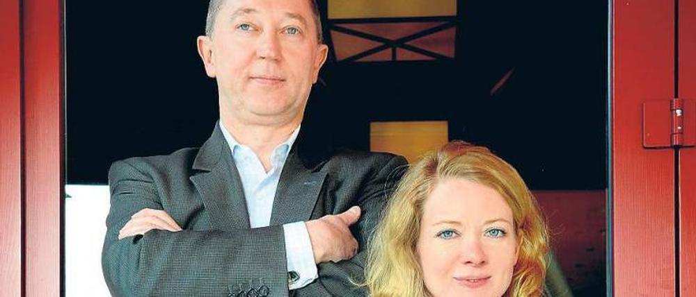 Ein gutes Team: Sara Westermann suchte Rat und Erfahrung, nachdem sie zur Führungskraft befördert wurde. Ein Mentoringprogramm vermittelte ihr den Geschäftsführer Malte Bahner. Auch für ihn ein Gewinn. 