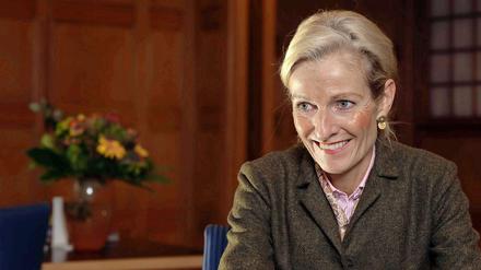 Wirtschaftssenatorin Sybille von Obernitz.