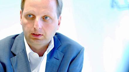 Thomas Heilmann, Senator für Justiz und Verbraucherschutz.