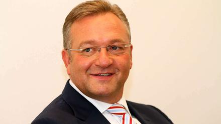 Frank Henkel, Senator für Inneres.