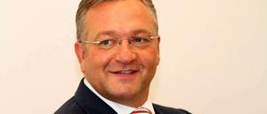Frank Henkel, Senator für Inneres.