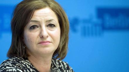 Dilek Kolat, Senatorin für Arbeit und Integration.