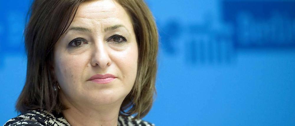 Dilek Kolat, Senatorin für Arbeit und Integration.