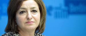 Dilek Kolat, Senatorin für Arbeit und Integration.