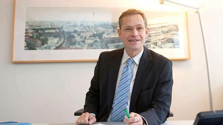 Michael Müller (SPD), Stadtentwicklungssenator.