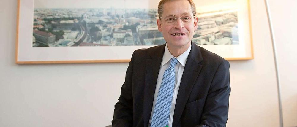 Michael Müller (SPD), Stadtentwicklungssenator.