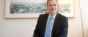 Michael Müller (SPD), Stadtentwicklungssenator.