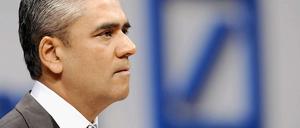 Anshu Jain ist noch kein Chef und kämpft schon mit Schwierigkeiten.