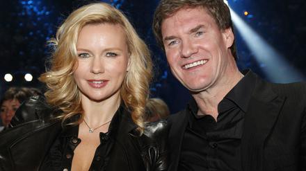 Sie öffnete ihm die Türen in die Welt der Stars. Schauspielerin Veronica Ferres, Carsten Maschmeyer. 