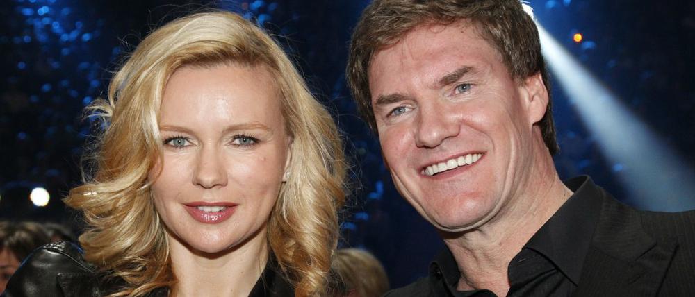 Sie öffnete ihm die Türen in die Welt der Stars. Schauspielerin Veronica Ferres, Carsten Maschmeyer.