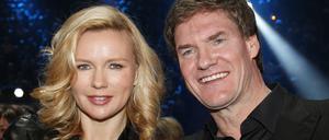 Sie öffnete ihm die Türen in die Welt der Stars. Schauspielerin Veronica Ferres, Carsten Maschmeyer.
