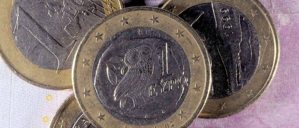 Sieht ganz schön alt aus: Die Euro-Flut der EZB soll laut Merkel aber nur eine "temporäre Maßnahme" sein.