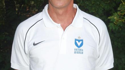 Viktorias Erfolgstrainer Thomas Herbst.