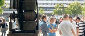 An die Uni. Für Jugendliche ohne Akademikereltern gibt es Förderprogramme, wenn sie an die Uni wollen (hier die TU). 