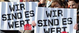 Die Streiks im öffentlichen Dienst kommen auch nach Berlin.