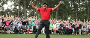 Tiger Woods gewinnt 2019 sensationell das Masters. Ein ähnlich großes Comeback wäre allein schon seine Teilnahme am diesjährigen Turnier.