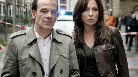 Die beiden Leipziger Hauptkommissare Andreas Keppler(Martin Wuttke) und Eva Saalfeld (Simone Thomalla) sollen Kollegen aus Thüringen bekommen.