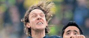 Schlüsselqualifikation. Peter Niemeyer hat Vorzüge im Kopfballspiel.