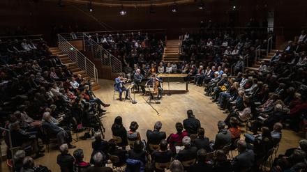 Voller Saal, voller Viren? Der Pierre Boulez Saal in Berlin-Mitte.  